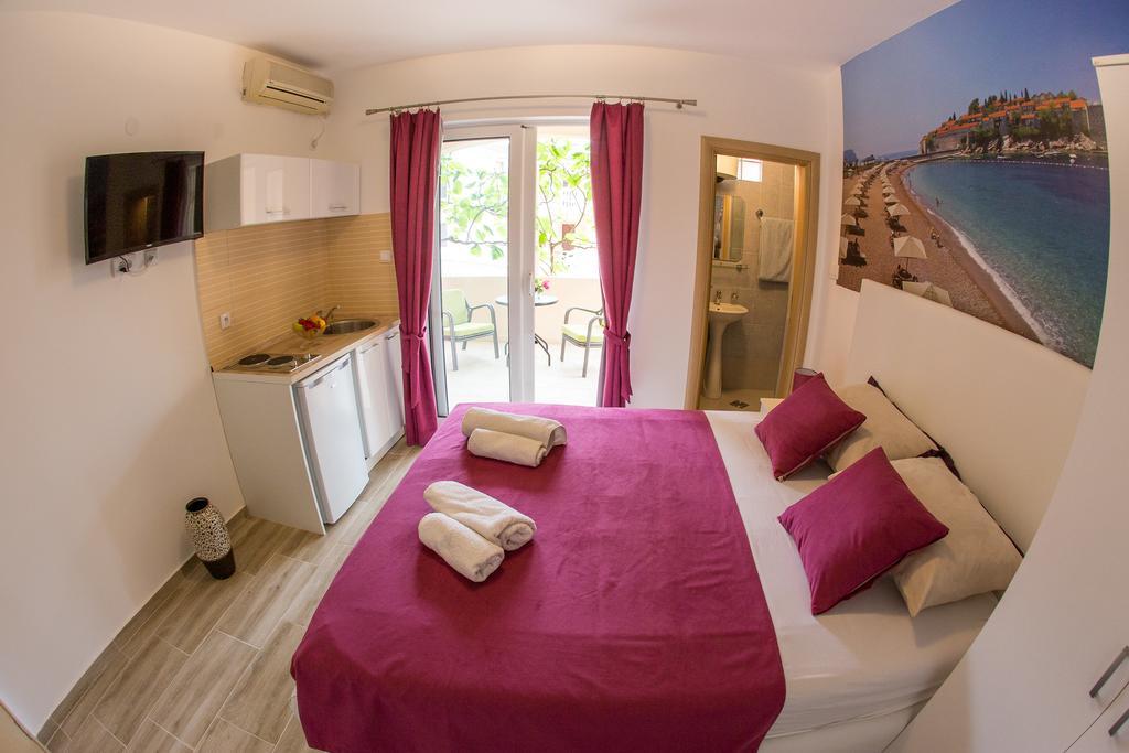 Apartments & Studios Tomanovic Budua Esterno foto
